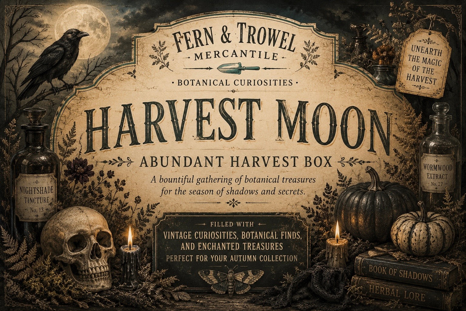 Harvest Moon Box