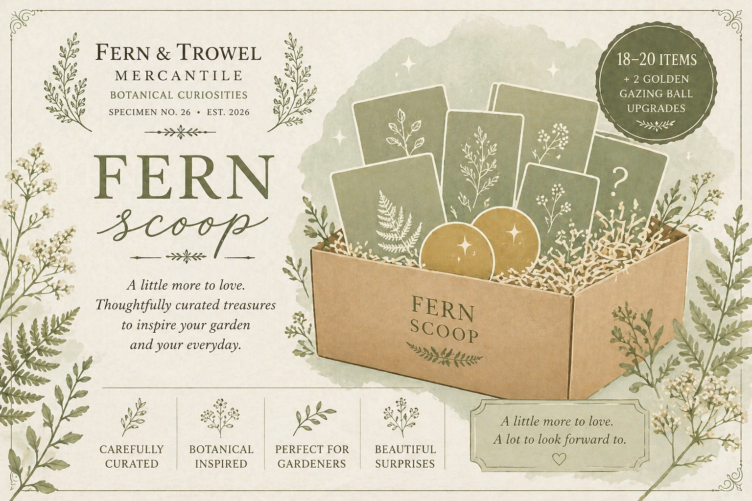 Fern Scoop
