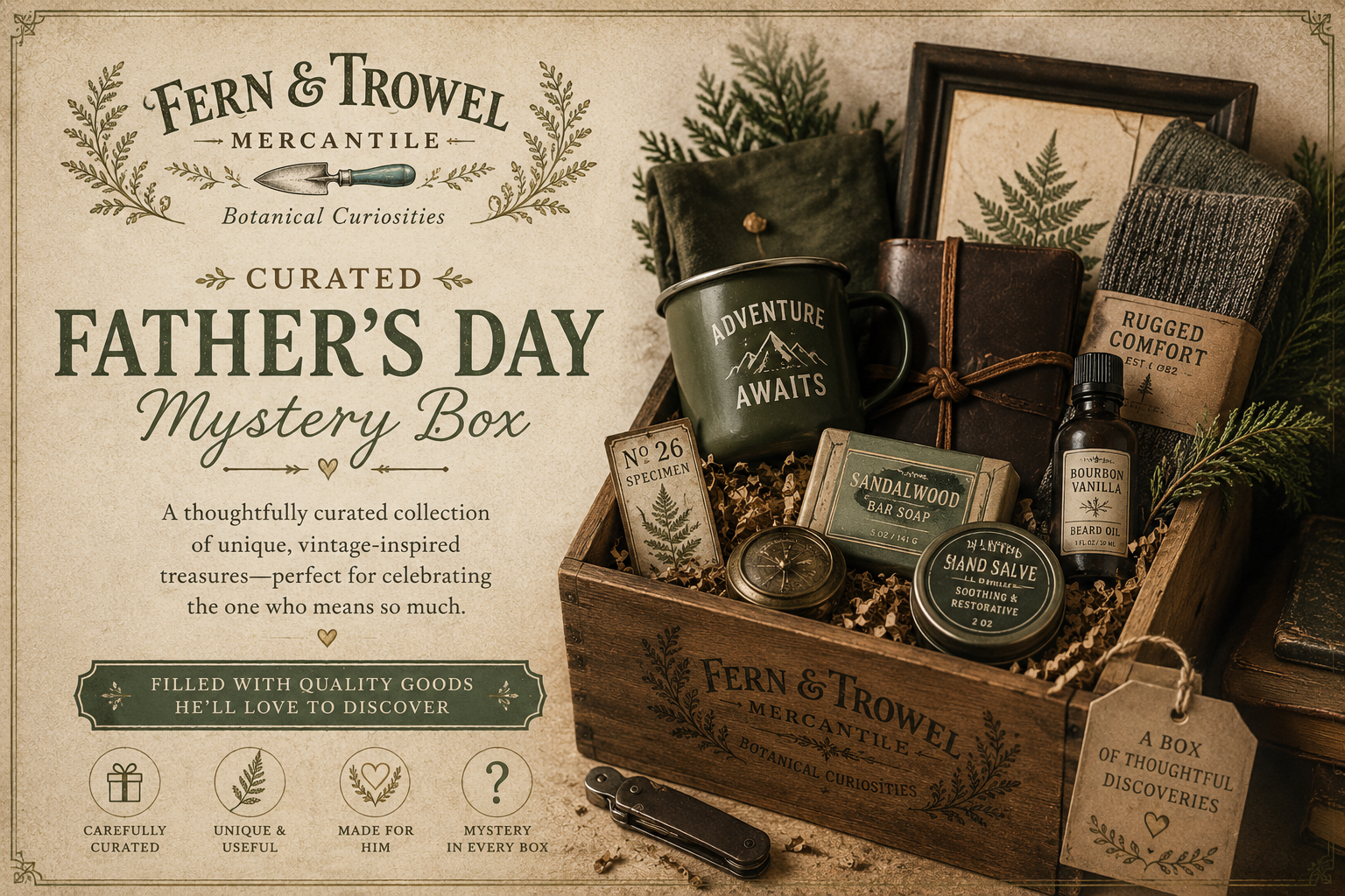 Curated Father’s Day box!